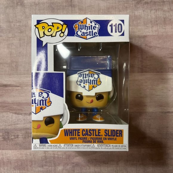 Funko Pop! White Castle Slider #110 - Picture 1 of 11